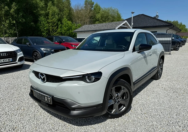 Mazda MX-30 cena 87990 przebieg: 11000, rok produkcji 2020 z Jaworzyna Śląska małe 781